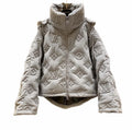 Textured Puffer Jacket