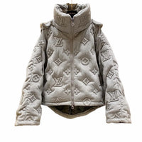 Textured Puffer Jacket