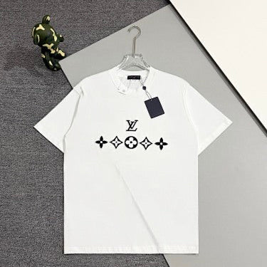 Camiseta de algodón minimalista