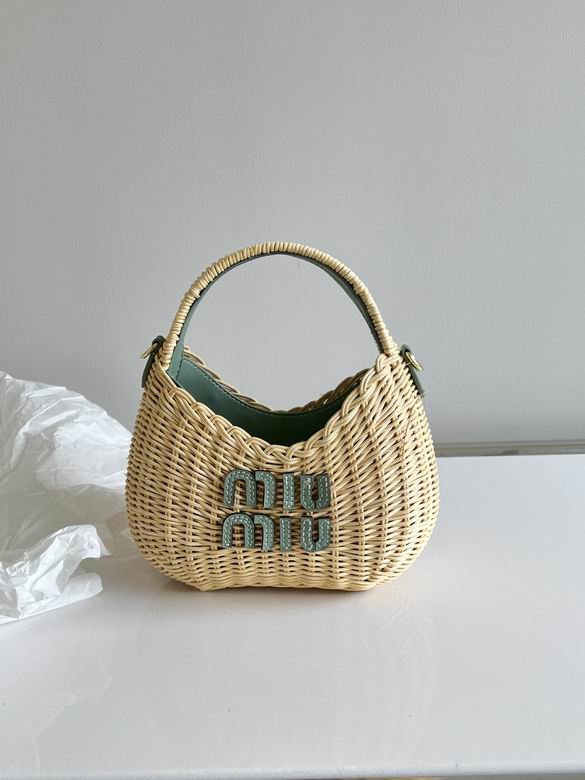 Minibolso tejido