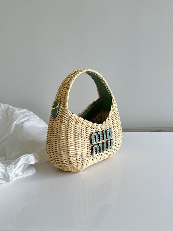 Minibolso tejido