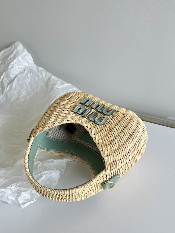 Minibolso tejido