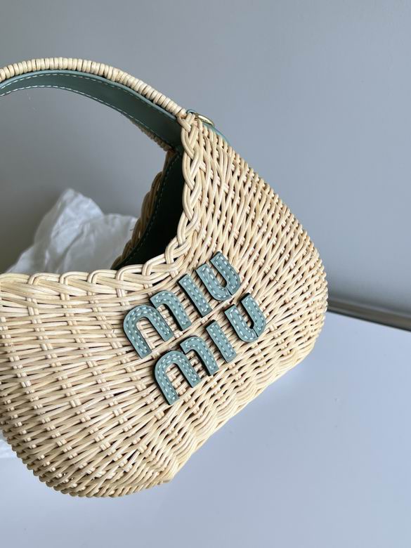 Minibolso tejido