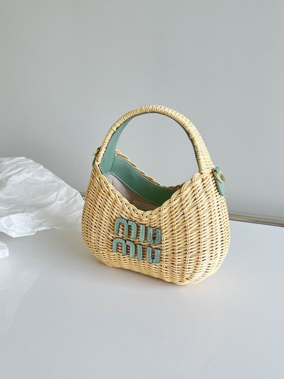 Minibolso tejido