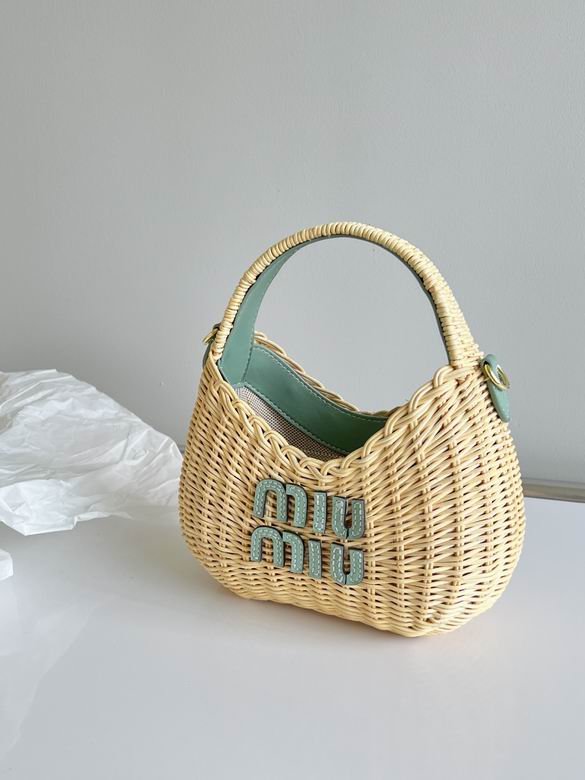 Minibolso tejido