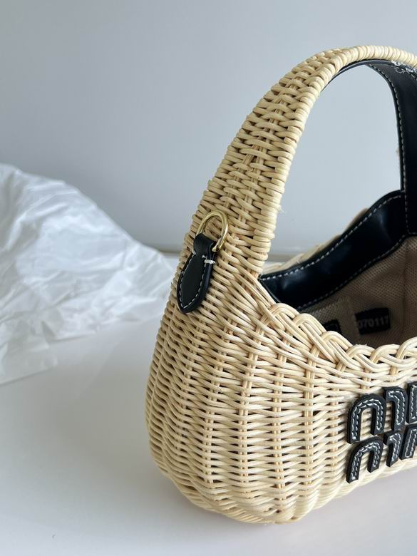 Minibolso tejido
