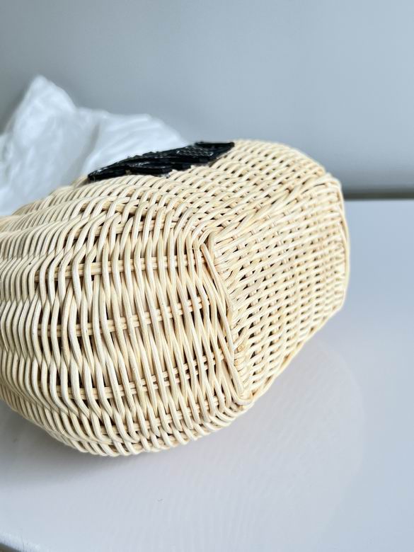 Minibolso tejido