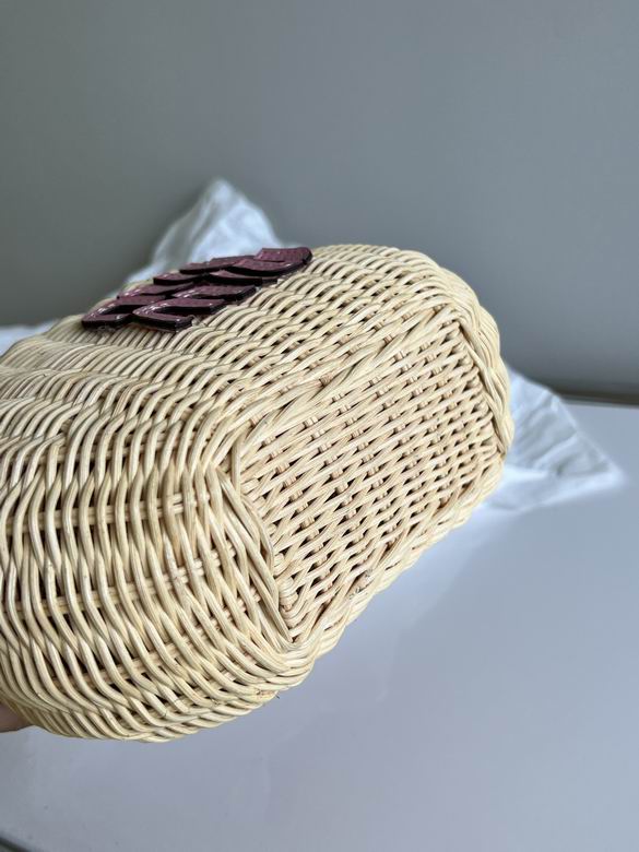 Minibolso tejido
