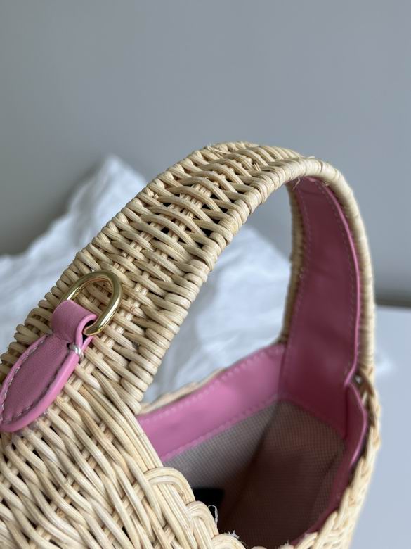 Minibolso tejido