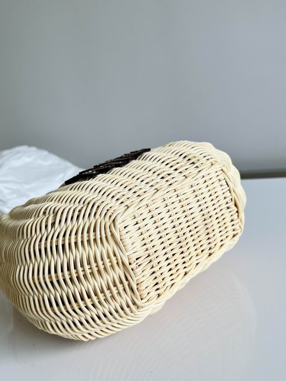Minibolso tejido