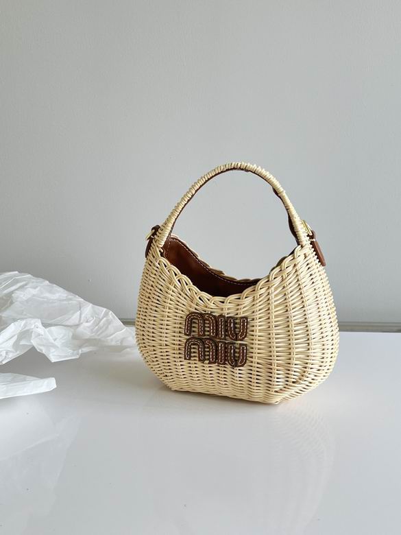 Minibolso tejido