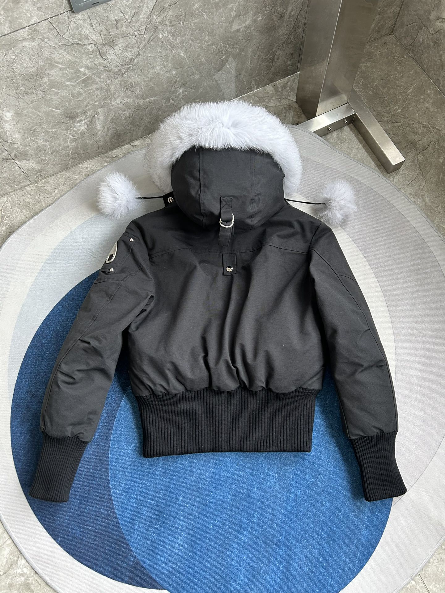 Chaqueta bomber de invierno