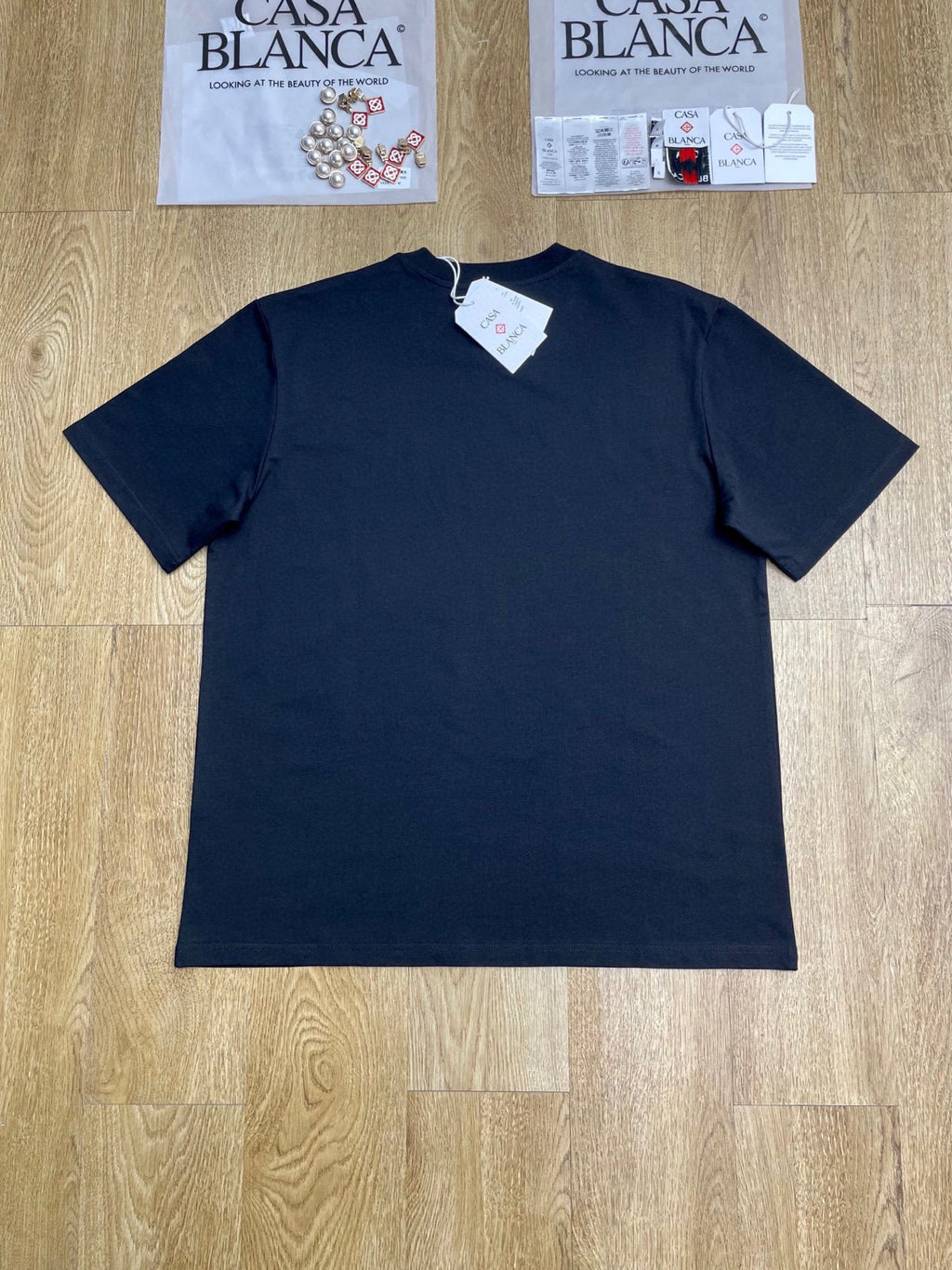 Camiseta de corte minimalista