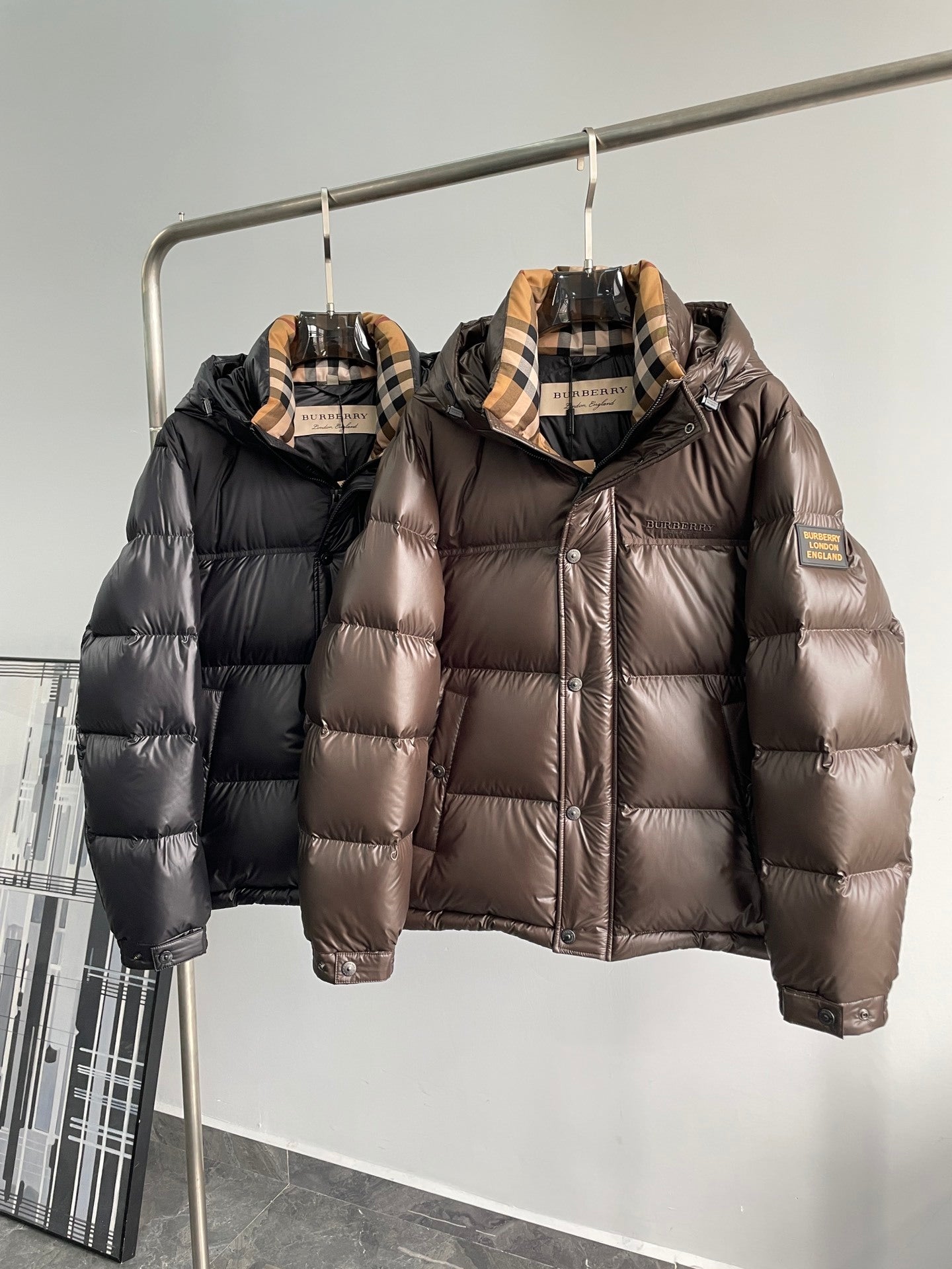 Virale Gänsedaunenjacke