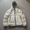 Hooded Puffer Jacket with Zip Pockets