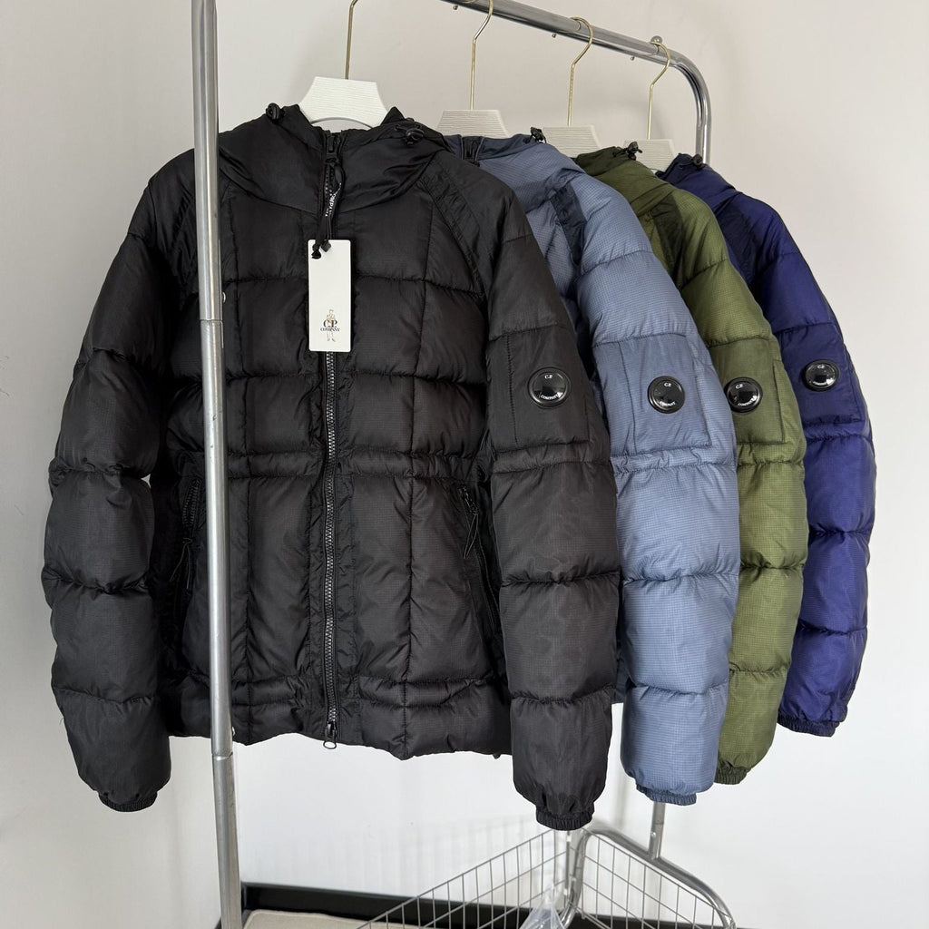 Virale Herren-Pufferjacke