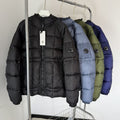 Virale Herren-Pufferjacke