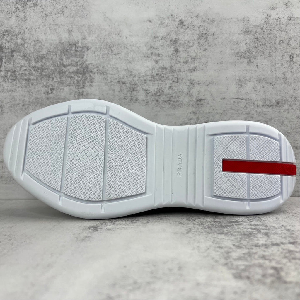 Blue high-performance sneakers