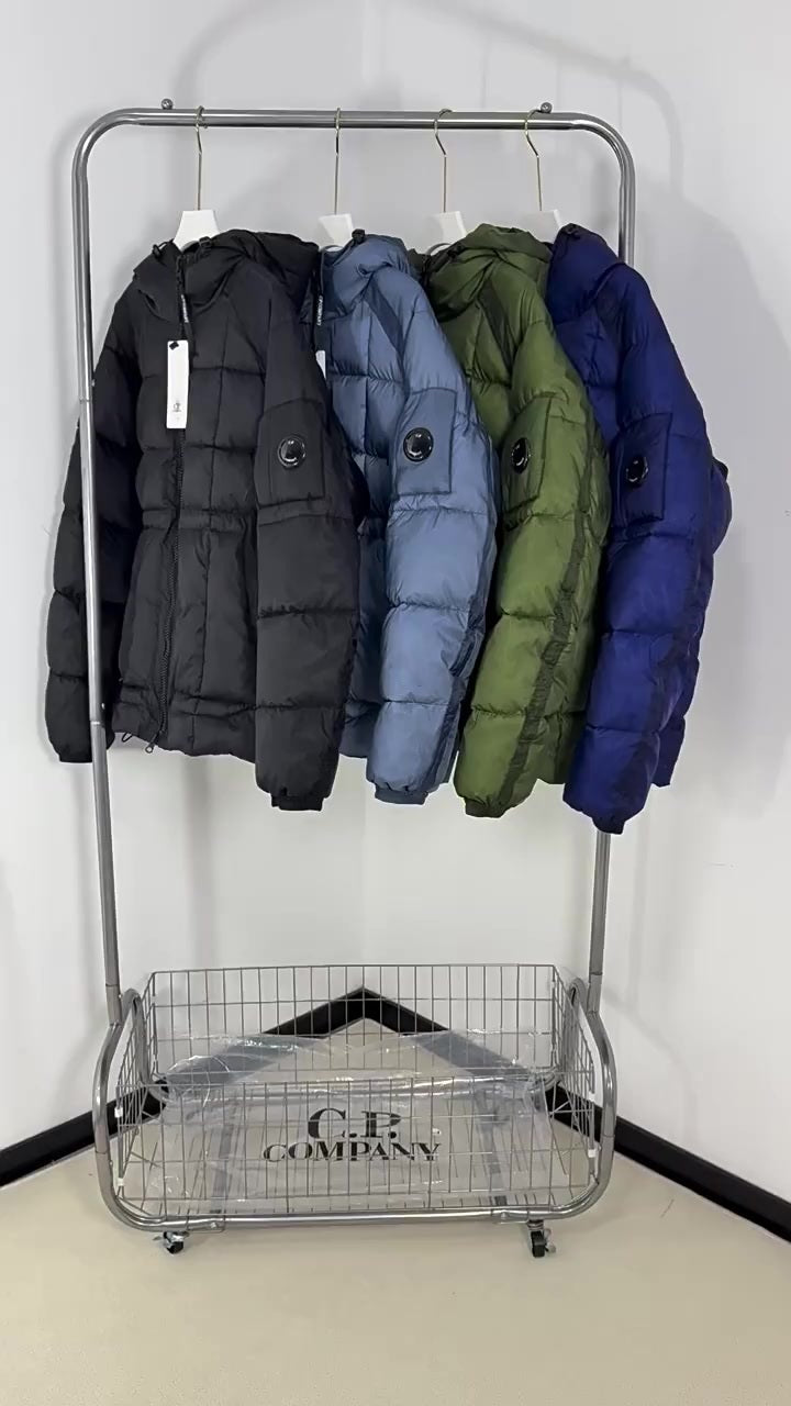 Virale Herren-Pufferjacke