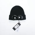 Beanie Hat with Integrated Goggles