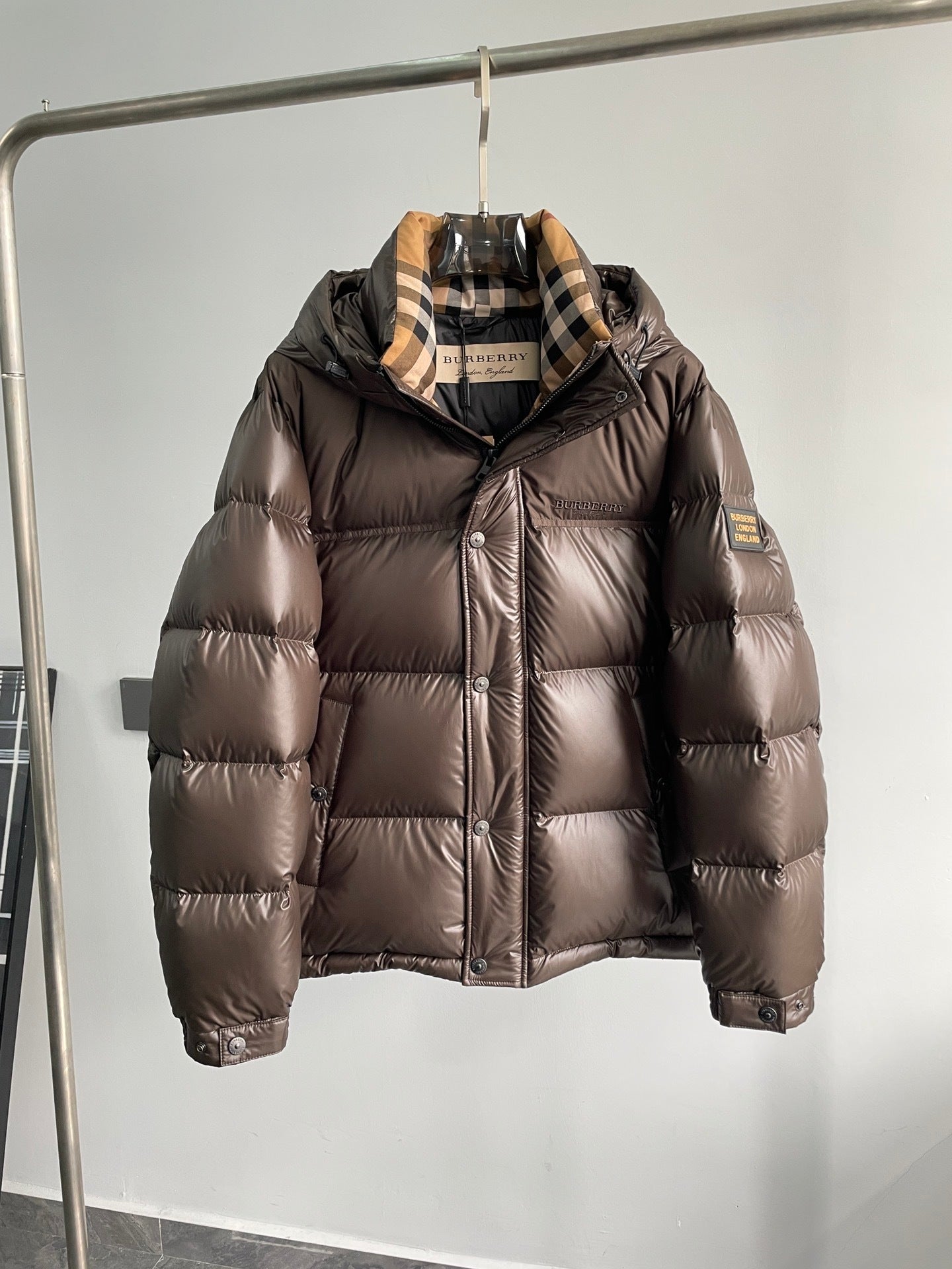 Virale Gänsedaunenjacke