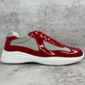 Hochleistungs-Turnschuhe in Rot