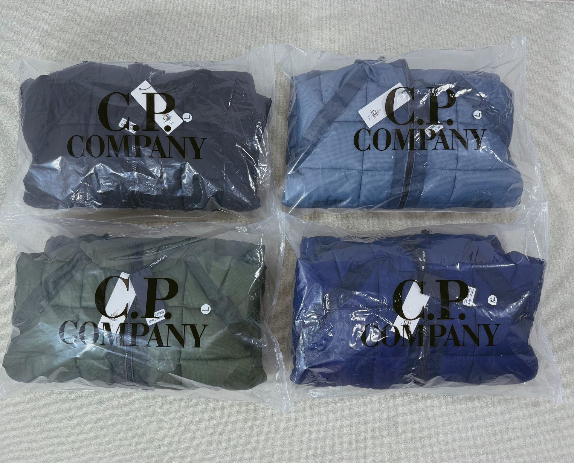 Virale Herren-Pufferjacke