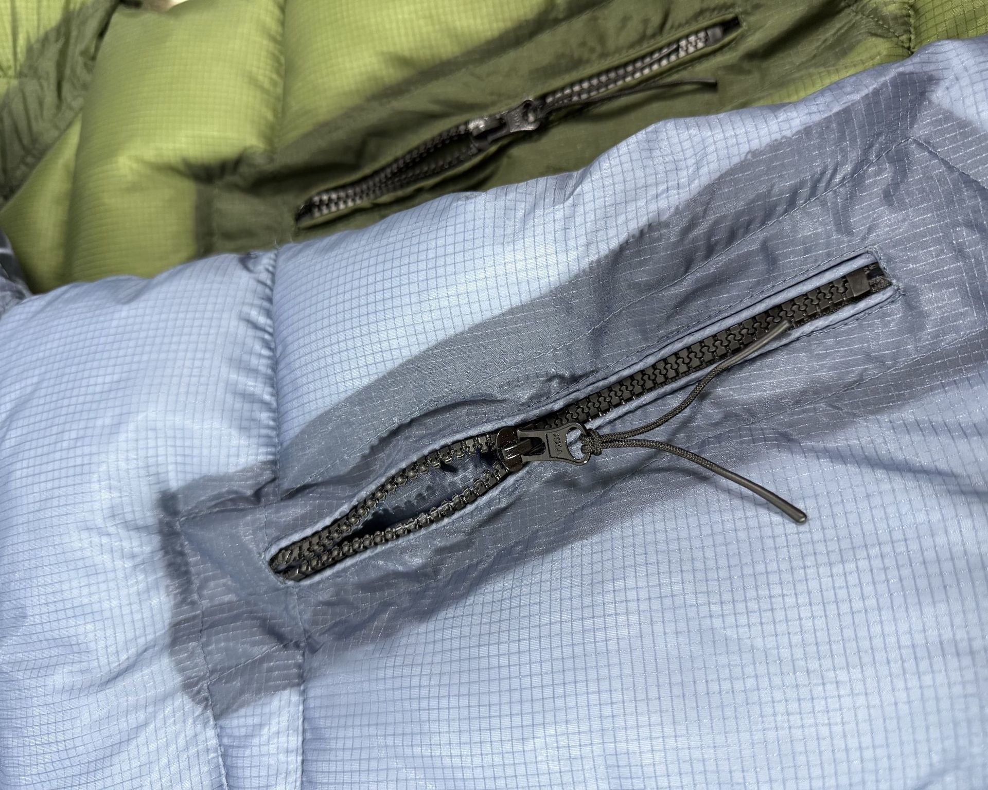 Virale Herren-Pufferjacke
