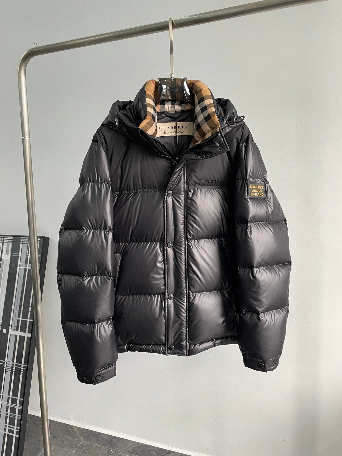 Virale Gänsedaunenjacke