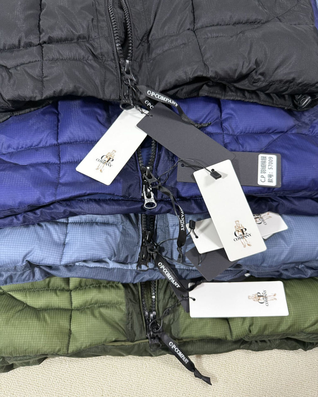 Virale Herren-Pufferjacke