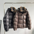 Virale Gänsedaunenjacke