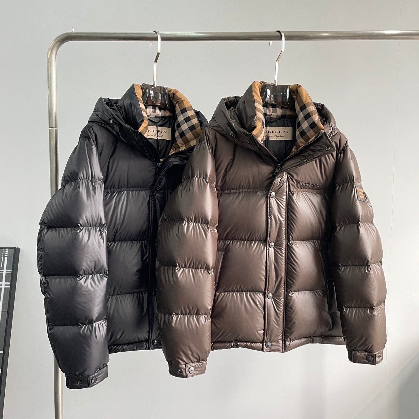 Virale Gänsedaunenjacke