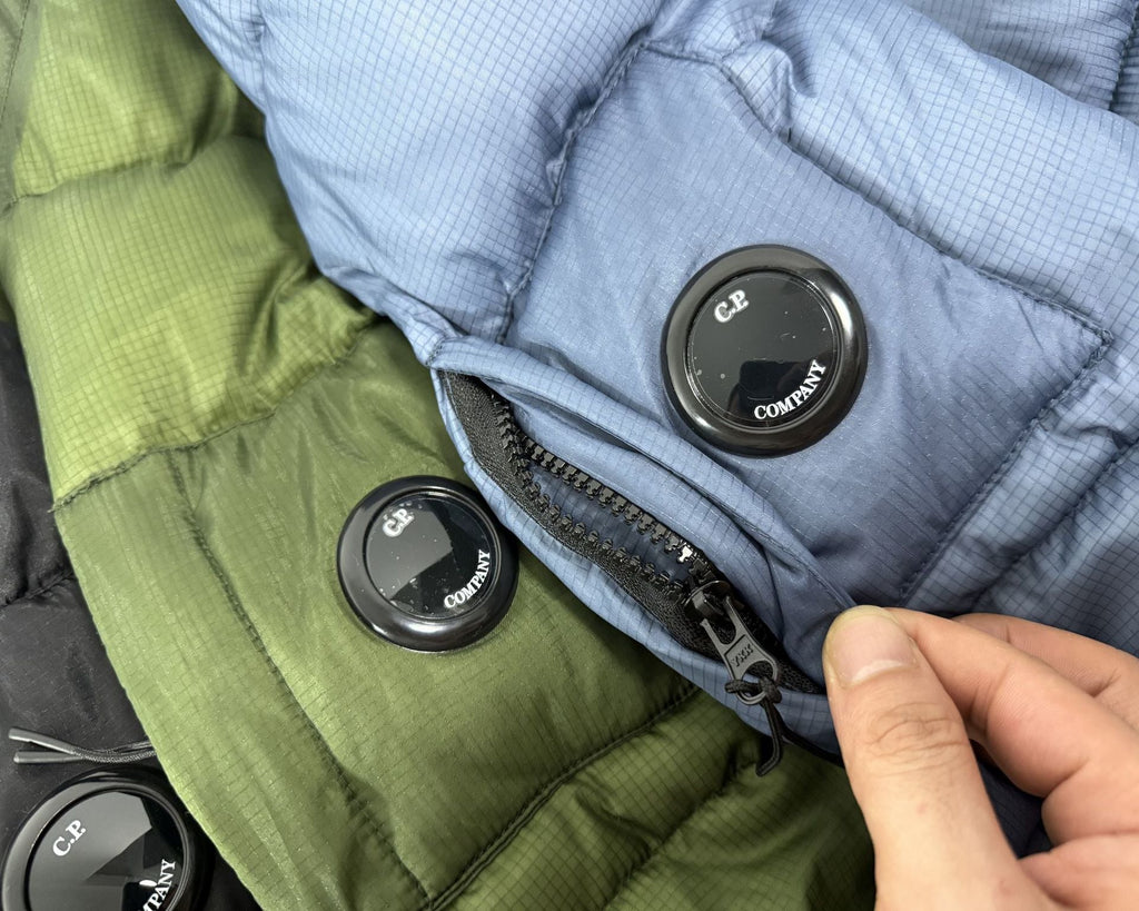 Virale Herren-Pufferjacke