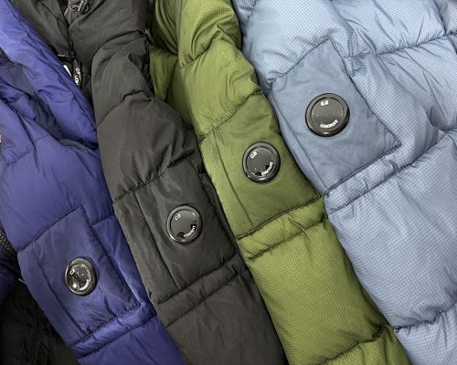 Virale Herren-Pufferjacke