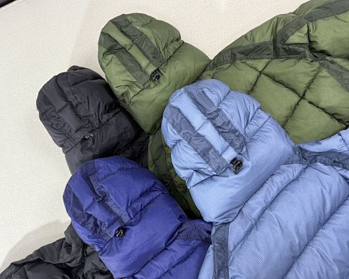 Virale Herren-Pufferjacke