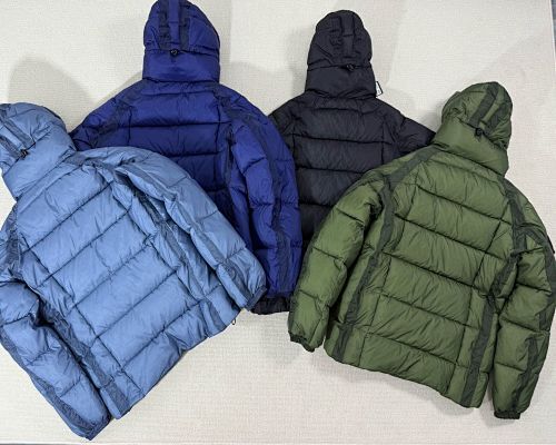Virale Herren-Pufferjacke