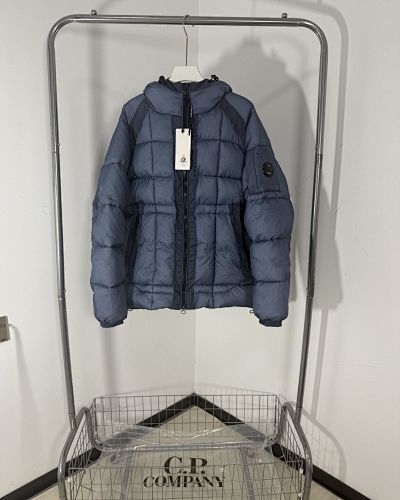 Virale Herren-Pufferjacke