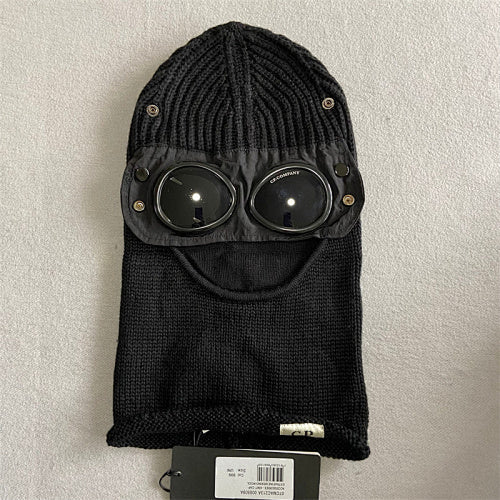 Balaclava con gafas integradas