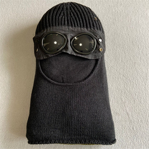 Balaclava con gafas integradas