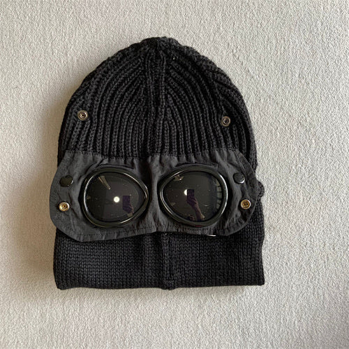 Balaclava con gafas integradas