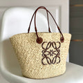 Geflochtene Strandtasche