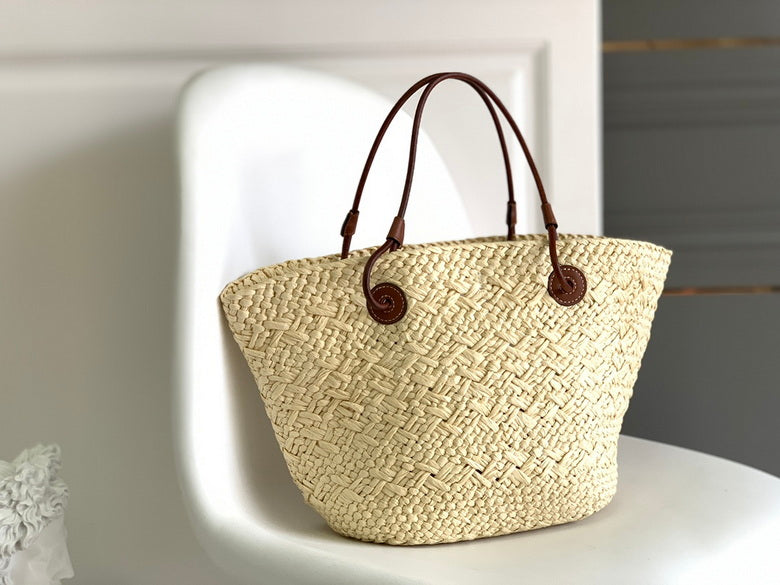 Geflochtene Strandtasche