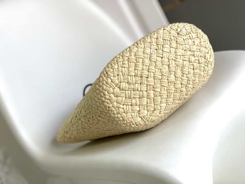 Geflochtene Strandtasche