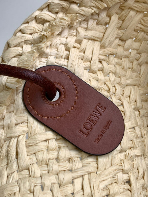 Geflochtene Strandtasche