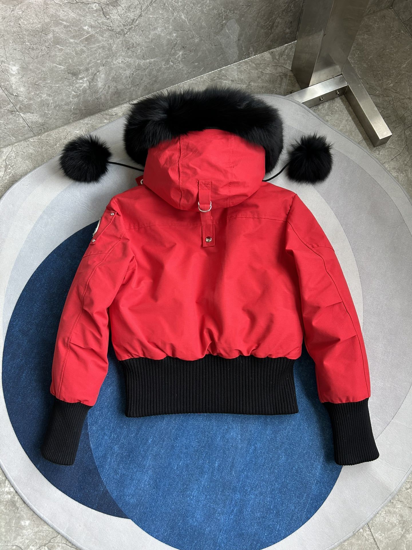 Chaqueta bomber de invierno