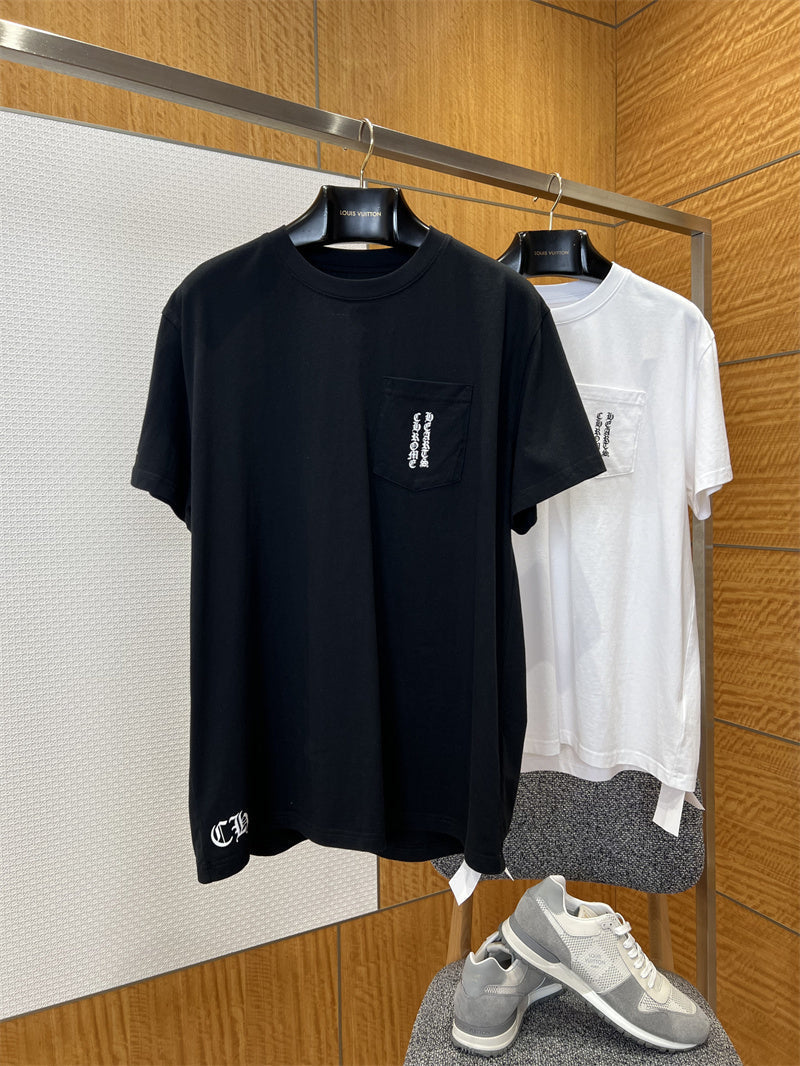 Camiseta de corte minimalista
