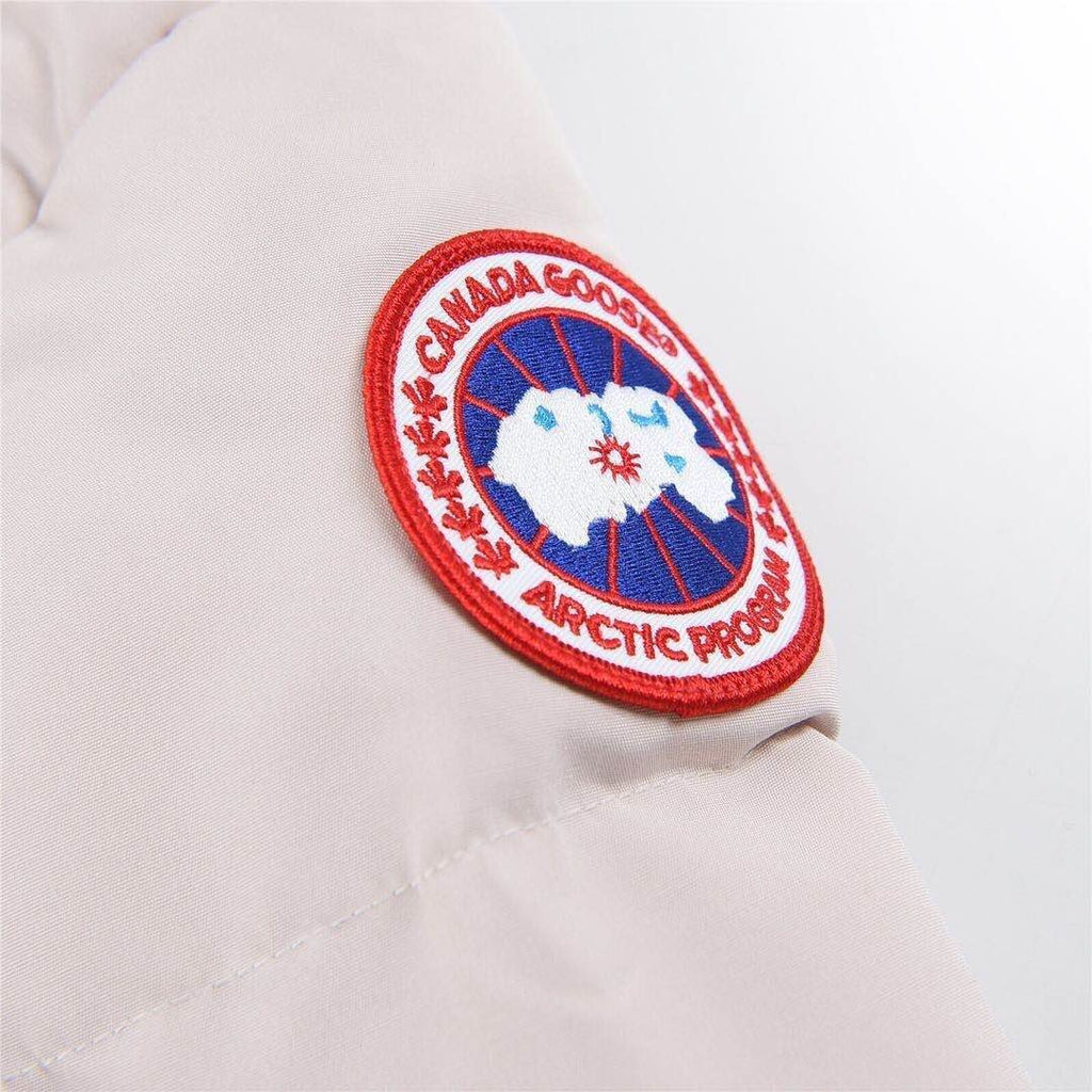 Long down parka