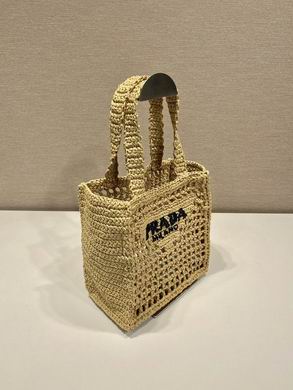 Bolso de playa de rafia