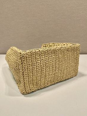 Bolso de playa de rafia