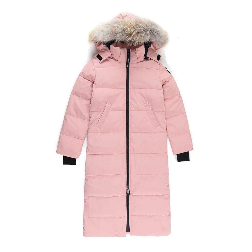 Long down parka